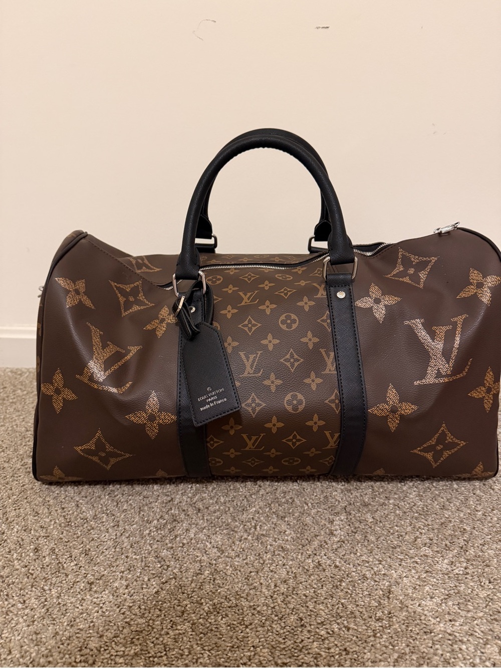 Brown Monogram Keepall Duffle Bag